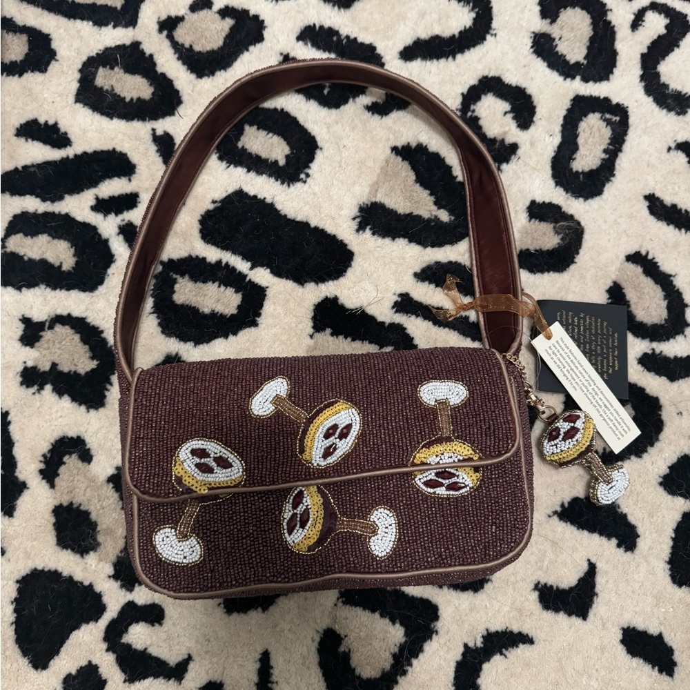 VIRAL Espresso martini Marshall’s Beaded Bag